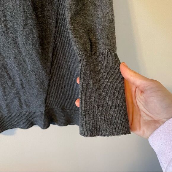 Athleta Women's Kitta Tunic Sweater Cashmere Cotton Size Small - Picture 3 of 6